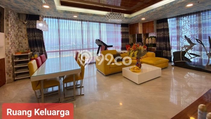 Hunian Apartemen Eksklusif untuk Dijual di Jakarta Utara dengan 3 BR & 2 Kamar Mandi Hunian Apartemen Eksklusif untuk Dijual di Jakarta Utara dengan 3 BR & 2 Kamar Mandi