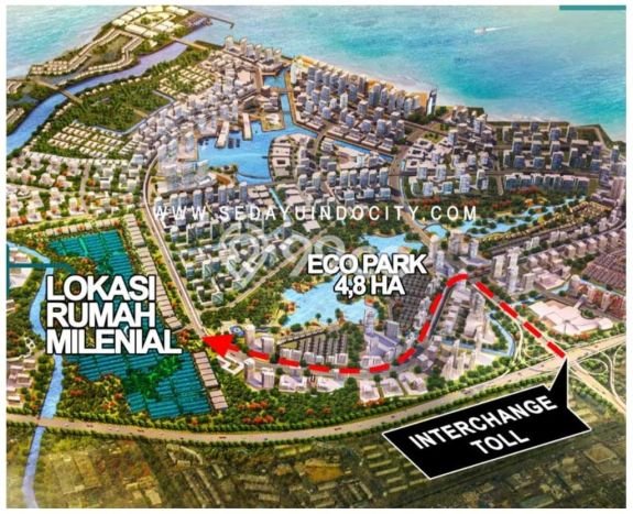 Jual Rumah Eksklusif 3 KT di Pantai Indah Kapuk 2, Jakarta Utara Jual Rumah Eksklusif 3 KT di Pantai Indah Kapuk 2, Jakarta Utara