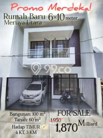 Rumah Minimalis 4 KT di Meruya Jakarta Barat Semi Furnished Rumah Minimalis 4 KT di Meruya Jakarta Barat Semi Furnished