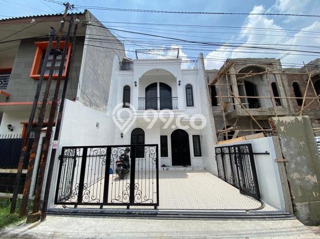 Rumah Modern 4 KT di Pasir Luyu Bandung Unfurnished Rumah Modern 4 KT di Pasir Luyu Bandung Unfurnished