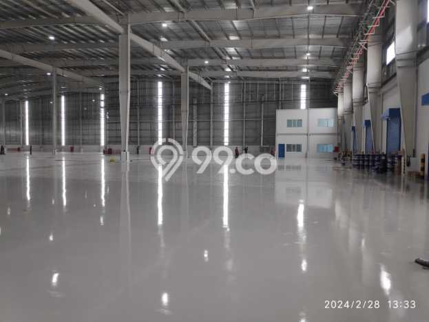 Unit Gudang Tersedia di Jababeka Spesifikasi LB 23000m2 Unit Gudang Tersedia di Jababeka Spesifikasi LB 23000m2