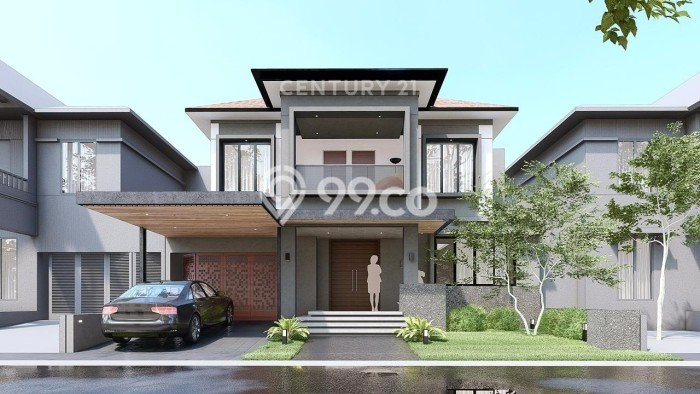 Dijual Rumah Mewah Elegan Dengan View Eksklusif di BSD City, Tangerang Dijual Rumah Mewah Elegan Dengan View Eksklusif di BSD City, Tangerang