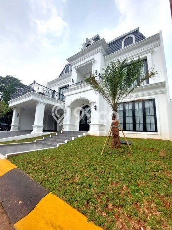 Jual Rumah Mewah Elegan Dengan View Eksklusif di Bintaro, Tangerang Selatan Jual Rumah Mewah Elegan Dengan View Eksklusif di Bintaro, Tangerang Selatan