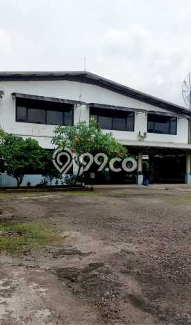 Gudang Disewa di Tangerang dengan LB 5838m2 Area Komersial Ramai Gudang Disewa di Tangerang dengan LB 5838m2 Area Komersial Ramai