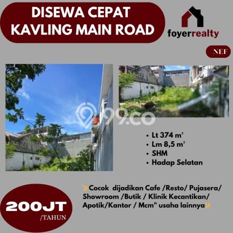 Dijual Tanah di Bandung, Luas 374m2 SHM Dijual Tanah di Bandung, Luas 374m2 SHM