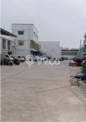 Gudang Disewakan Kawasan Pegadungan, Luas 225m², Lokasi Bisnis, Akses Utama Gudang Disewakan Kawasan Pegadungan, Luas 225m², Lokasi Bisnis, Akses Utama
