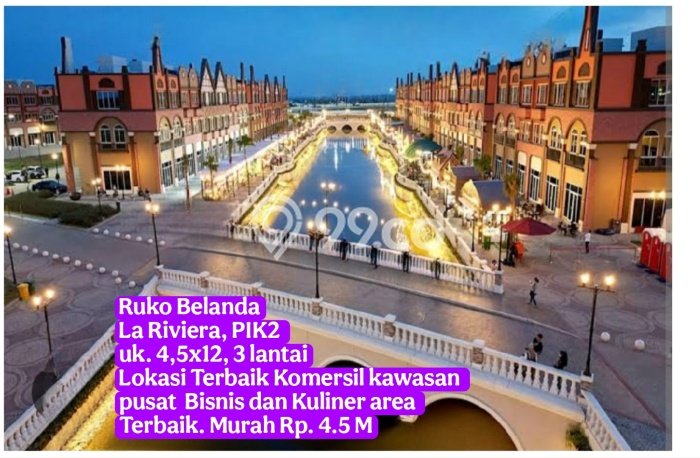 Paling Diincar! Ruko Dijual di Pantai Indah Kapuk 2 Harga Kompetitif Paling Diincar! Ruko Dijual di Pantai Indah Kapuk 2 Harga Kompetitif