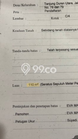 Rumah Luas Asri 3 KT Siap Pakai di Tanjung Duren Jakarta Barat Rumah Luas Asri 3 KT Siap Pakai di Tanjung Duren Jakarta Barat
