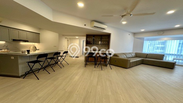 Apartemen Minimalis untuk Disewa, 3 Kamar di Jakarta Barat Apartemen Minimalis untuk Disewa, 3 Kamar di Jakarta Barat