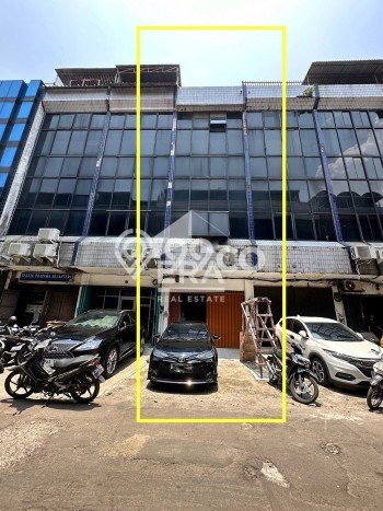 Ruko Siap Pakai Kawasan Sawah Besar, Luas 282m², Kawasan Bisnis Ruko Siap Pakai Kawasan Sawah Besar, Luas 282m², Kawasan Bisnis