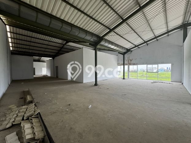 LOKASI STRATEGIS! Gudang di Teluk Naga, Luas 5000m², Kawasan Bisnis LOKASI STRATEGIS! Gudang di Teluk Naga, Luas 5000m², Kawasan Bisnis