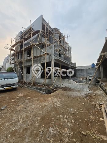 Rumah Modern 3 KT di Pondok Kelapa Jakarta Timur Unfurnished Rumah Modern 3 KT di Pondok Kelapa Jakarta Timur Unfurnished