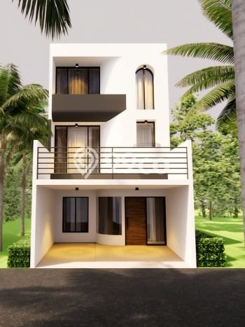 Rumah Modern 3 KT di Pondok Kelapa Jakarta Timur Unfurnished Rumah Modern 3 KT di Pondok Kelapa Jakarta Timur Unfurnished