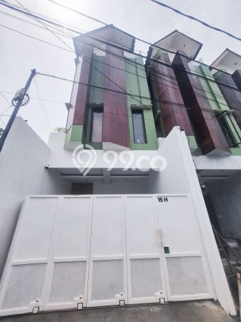 Rumah Strategis Minimalis Lb 180m2 di Matraman, Jakarta Timur Rumah Strategis Minimalis Lb 180m2 di Matraman, Jakarta Timur