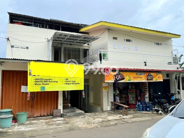 Cocok Untuk Investasi! Dijual Kost di Margonda 40 Kamar Cocok Untuk Investasi! Dijual Kost di Margonda 40 Kamar