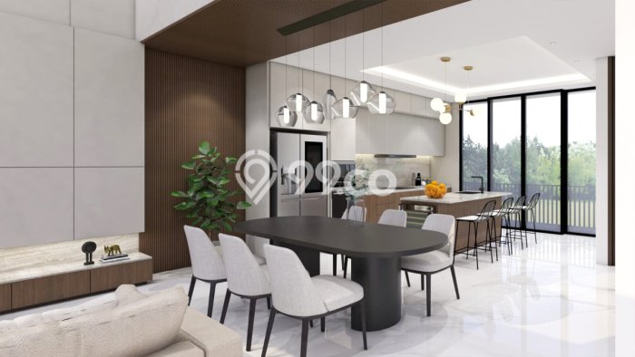 For Sale! Luxury House LT 200m2 Desain Modern di Citra Garden For Sale! Luxury House LT 200m2 Desain Modern di Citra Garden
