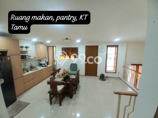 Rumah Luxury Modern Tanpa Renovasi di BSD Tangerang Rumah Luxury Modern Tanpa Renovasi di BSD Tangerang