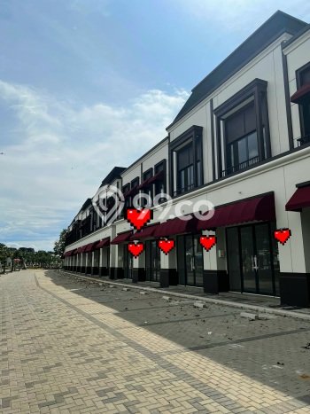 Ruko Paling Dicari LB 124m2 Dijual di Cisauk Ruko Paling Dicari LB 124m2 Dijual di Cisauk