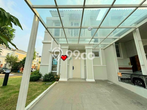 Ready to Use! Luxury House LT 239m2 Desain Modern di Gading Serpong Ready to Use! Luxury House LT 239m2 Desain Modern di Gading Serpong