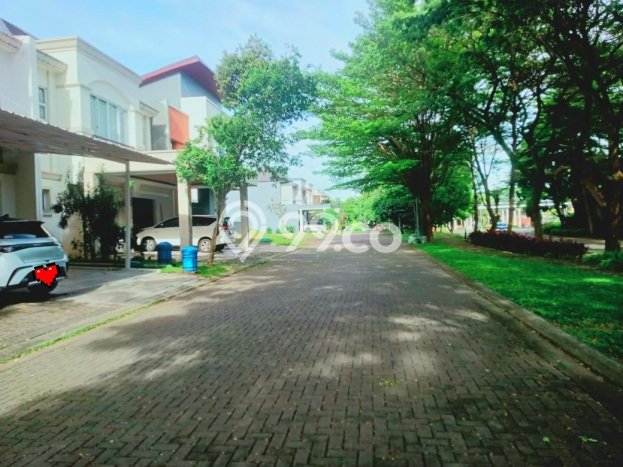 Rumah Elit Modern Siap Huni di BSD Tangerang Rumah Elit Modern Siap Huni di BSD Tangerang