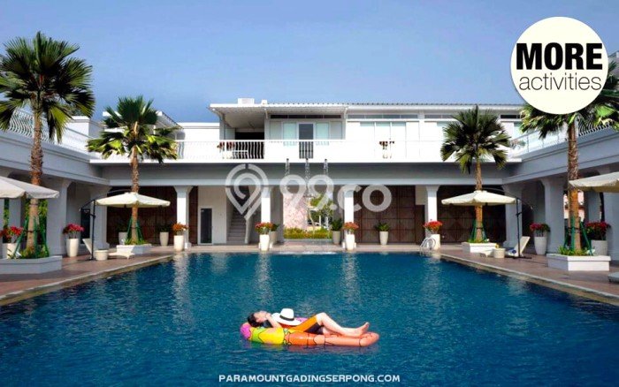 Rumah Elit Modern Siap Huni di Gading Serpong Tangerang Rumah Elit Modern Siap Huni di Gading Serpong Tangerang