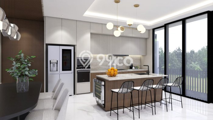 For Sale! Luxury House LT 200m2 Desain Modern di Citra Garden For Sale! Luxury House LT 200m2 Desain Modern di Citra Garden