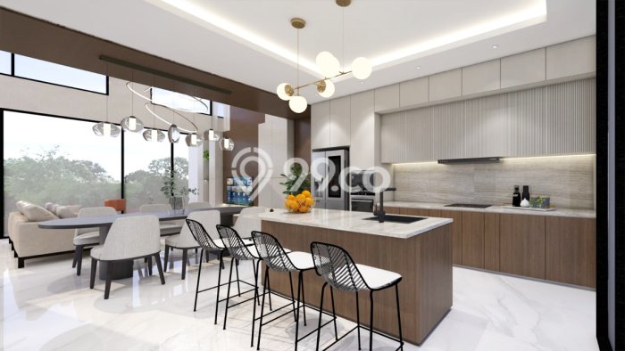 For Sale! Luxury House LT 200m2 Desain Modern di Citra Garden For Sale! Luxury House LT 200m2 Desain Modern di Citra Garden