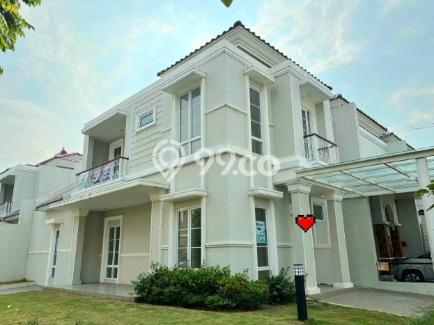 Ready to Use! Luxury House LT 239m2 Desain Modern di Gading Serpong Ready to Use! Luxury House LT 239m2 Desain Modern di Gading Serpong