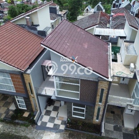Vila Potensial di Batu, Area 59m2m², Area Nyaman Vila Potensial di Batu, Area 59m2m², Area Nyaman
