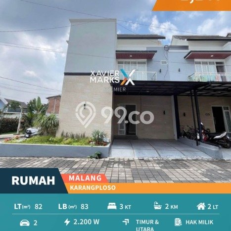 Rumah Modern Cantik 3 KT Siap Huni di Singosari Rumah Modern Cantik 3 KT Siap Huni di Singosari