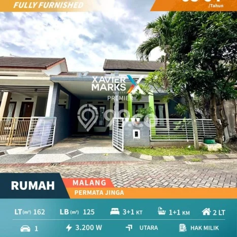 Lokasi terbaik! Rumah siap pakai disewakan di Lowokwaru LB 125m2 Lokasi terbaik! Rumah siap pakai disewakan di Lowokwaru LB 125m2