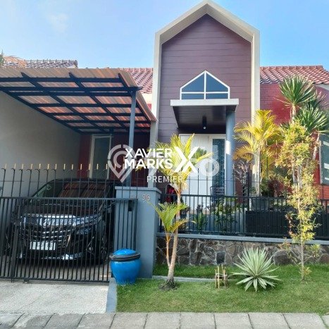 Ready to Use! Luxury House LT 158m2 Desain Elegan di Malang Kota Ready to Use! Luxury House LT 158m2 Desain Elegan di Malang Kota