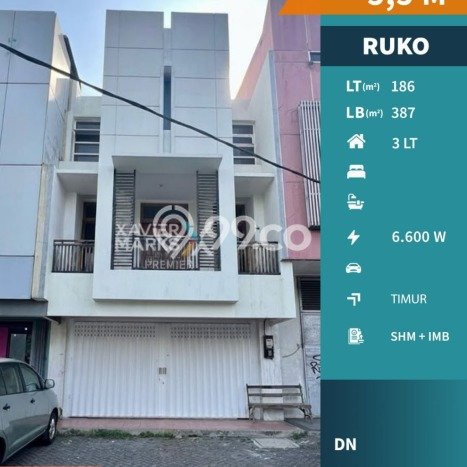 Area Ramai! Ruko Dijual di Blimbing untuk Bisnis Luas Bangunan 387m2 Area Ramai! Ruko Dijual di Blimbing untuk Bisnis Luas Bangunan 387m2