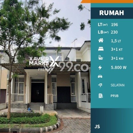 Dijual Rumah Eksklusif 3 KT di Malang Kota, Malang Dijual Rumah Eksklusif 3 KT di Malang Kota, Malang