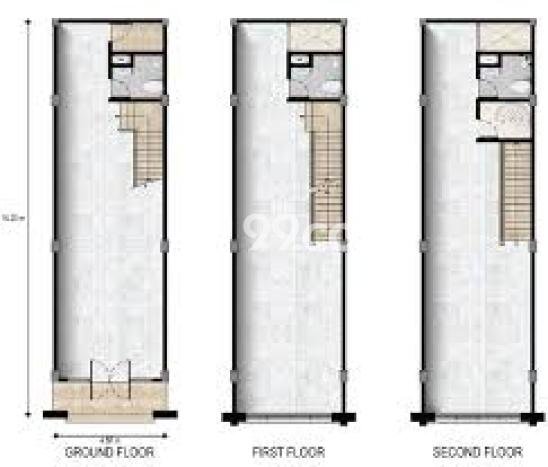 Ruko Dijual di Prime Area Jakarta Utara Luas 204m2 Ruko Dijual di Prime Area Jakarta Utara Luas 204m2