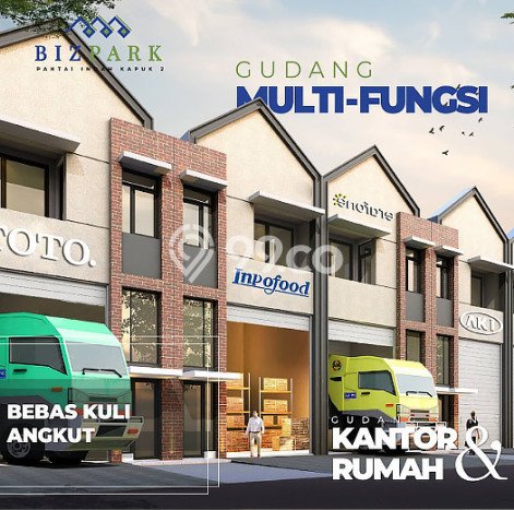 Unit Gudang Dijual di Jakarta Utara LT 180m2 & LB 210m2 Unit Gudang Dijual di Jakarta Utara LT 180m2 & LB 210m2