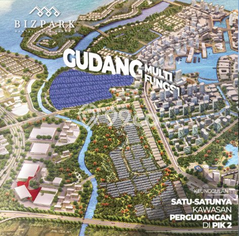 Paling Dicari! Gudang Dijual di Pantai Indah Kapuk Harga Kompetitif Paling Dicari! Gudang Dijual di Pantai Indah Kapuk Harga Kompetitif
