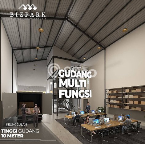 Untuk Dijual! Gudang di Pantai Indah Kapuk Jakarta Utara LT 180m2 / LB 156m2 Kawasan Strategis Untuk Dijual! Gudang di Pantai Indah Kapuk Jakarta Utara LT 180m2 / LB 156m2 Kawasan Strategis
