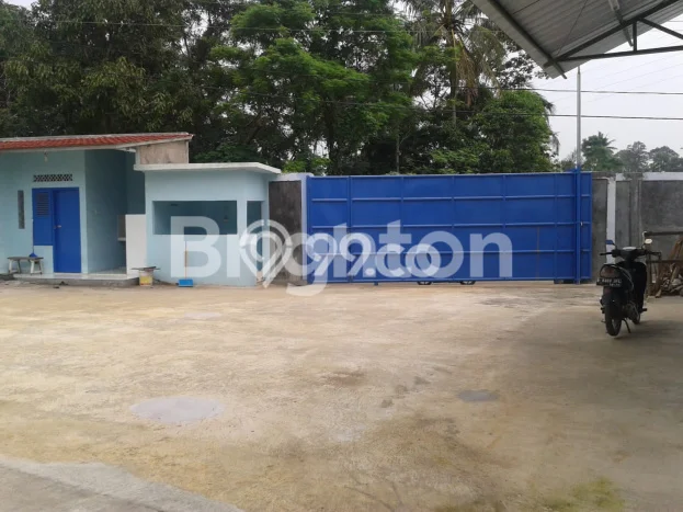 Gudang Strategis Kawasan , Luas 500m2m², Akses Mainroad, Ramai Gudang Strategis Kawasan , Luas 500m2m², Akses Mainroad, Ramai
