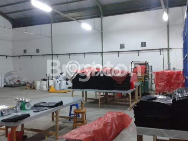 Gudang Strategis Kawasan , Luas 500m2m², Akses Mainroad, Ramai Gudang Strategis Kawasan , Luas 500m2m², Akses Mainroad, Ramai