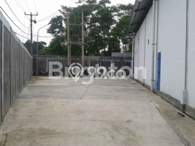 Gudang Strategis Kawasan , Luas 500m2m², Akses Mainroad, Ramai Gudang Strategis Kawasan , Luas 500m2m², Akses Mainroad, Ramai