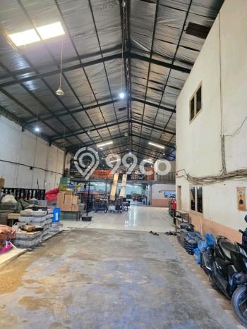 Unit Gudang Disewakan di Dadap di Area Ramai & Strategis Unit Gudang Disewakan di Dadap di Area Ramai & Strategis