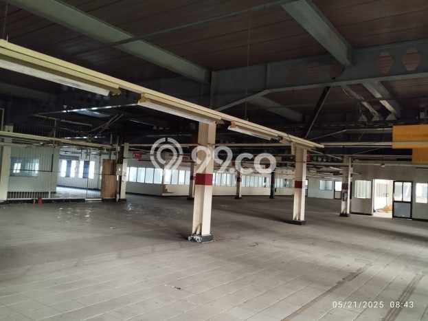 Unit Gudang Dijual di Cikupa Tangerang Luas Tanah 7350m2, Luas Bangunan 7437m2 Unit Gudang Dijual di Cikupa Tangerang Luas Tanah 7350m2, Luas Bangunan 7437m2