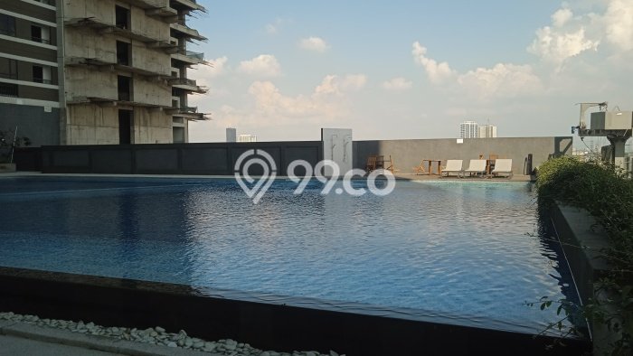 Apartemen Modern Dijual di Serpong Utara, Tangerang Selatan Dilengkapi 1 KT dan 1 KM Apartemen Modern Dijual di Serpong Utara, Tangerang Selatan Dilengkapi 1 KT dan 1 KM