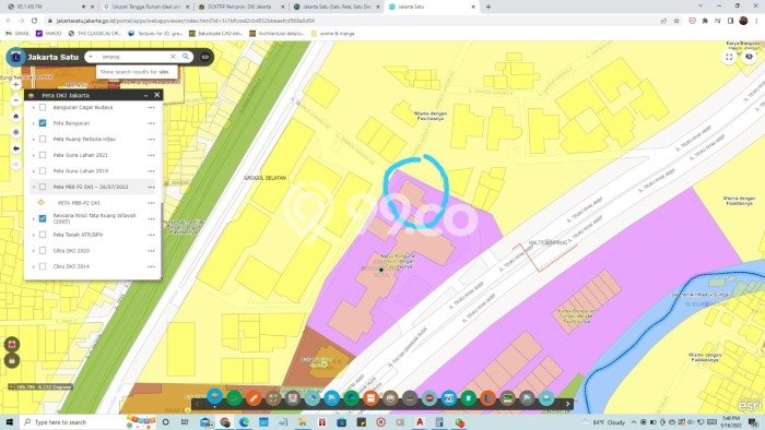 Tanah Dijual Area Strategis di Simprug Jakarta Selatan 756m2 Tanah Dijual Area Strategis di Simprug Jakarta Selatan 756m2