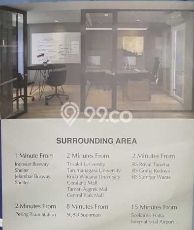 Kantor Dijual di Jakarta Barat LT 74m2 & LB 74m2 Lokasi Terbaik! Kantor Dijual di Jakarta Barat LT 74m2 & LB 74m2 Lokasi Terbaik!