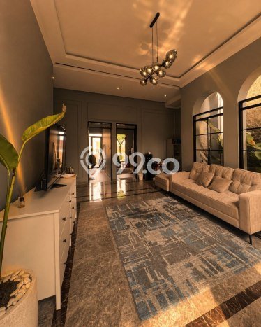 For Sale! Premium House LT 200m2 Desain Elegan di Burangrang For Sale! Premium House LT 200m2 Desain Elegan di Burangrang