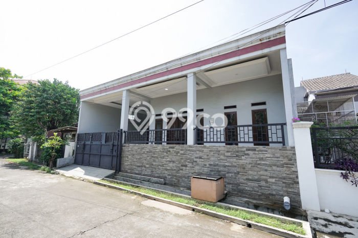 Rumah Minimalis 4 Kamar LT 165m2 di Jati Asih Rumah Minimalis 4 Kamar LT 165m2 di Jati Asih