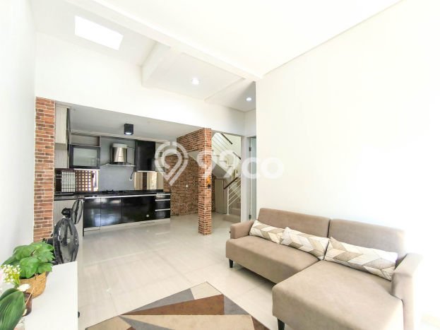 Rumah Modern 3 Kamar LT 72m2 di BSD Rumah Modern 3 Kamar LT 72m2 di BSD