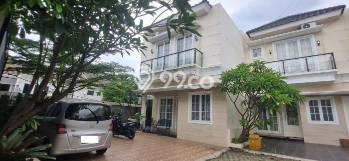 Rumah Eksklusif Dijual LT 176m2 di Cinere, Depok Rumah Eksklusif Dijual LT 176m2 di Cinere, Depok